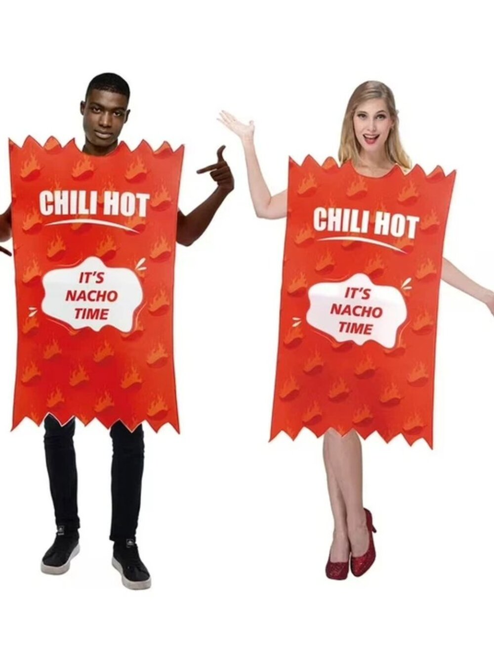 Partyholic Adult Chili Hot Haloween Costume